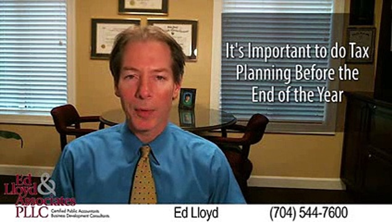 Tax Planning | Ed Lloyd & Associates, PLLC