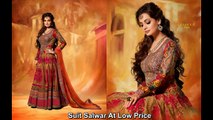 Alluring Patterns of Embroidered Designer Salwar Suits