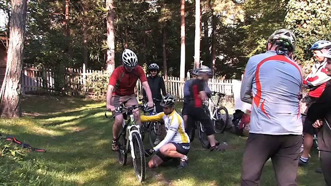 Mountainbike- Techniktrainingsparcours