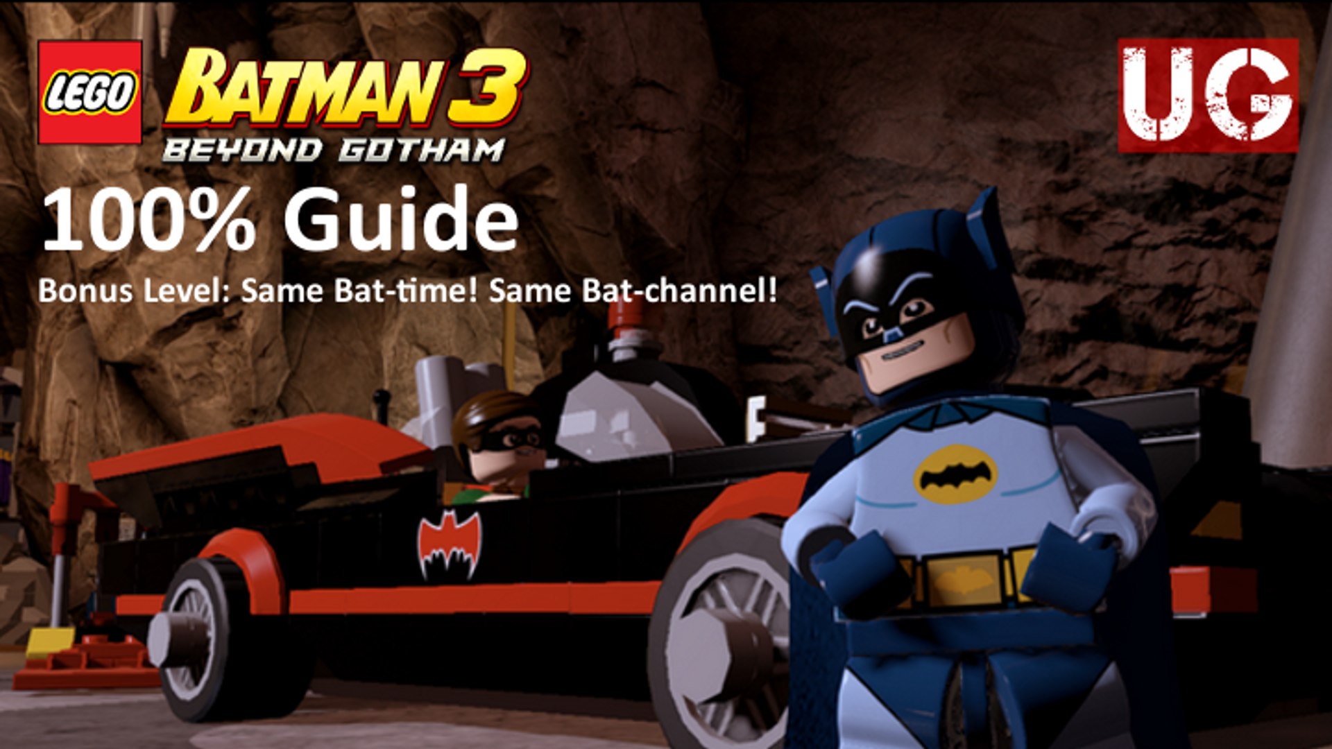 Lego Batman 3: Beyond Gotham - Bonus Level: Same Bat-time! Same  Bat-channel! - video Dailymotion