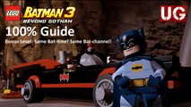 Lego Batman 3: Beyond Gotham - Bonus Level: Same Bat-time! Same Bat-channel!