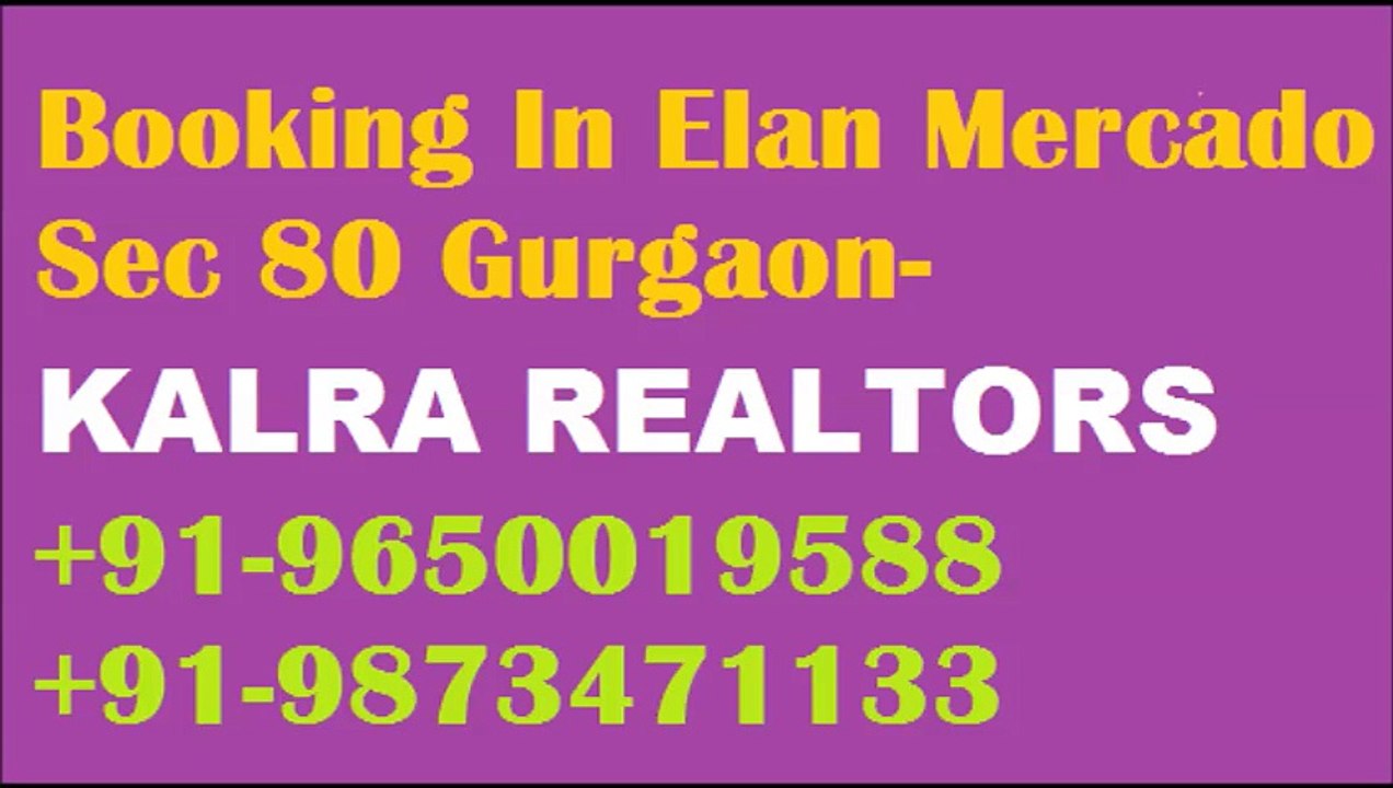 Retail/Foodcourt/Shops!965OOI9588!Elan Mercado Sec80 GGN