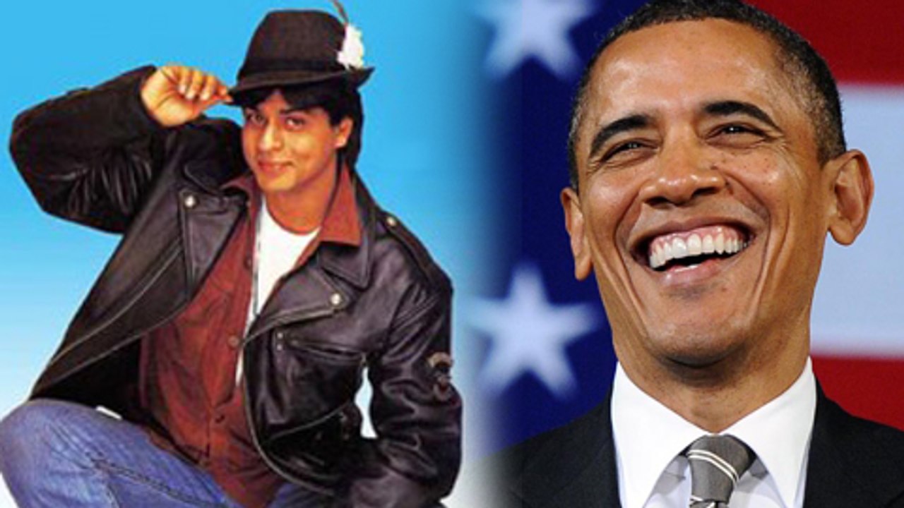 Shahrukh Khan Reacts to President Obama's DDLJ Dialogue - Watch Now