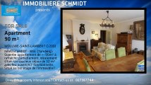 For Sale - Apartment - WOLUWE-SAINT-LAMBERT (1200) - 90m²