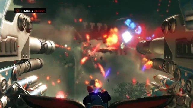 Trials &Tribulations of St Fox ep 2 : Saints row 4