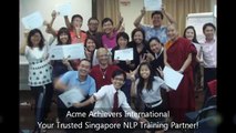NLP Singapore Graduate Conquers Fear of Public Speaking (Offers Free Trial)