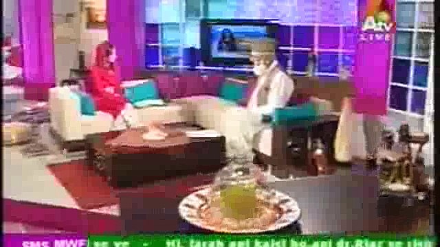 Syed Manzoor ul Konain Recited Naat (Rahi umer Bhar jo Anees -e- jaan) At Atv