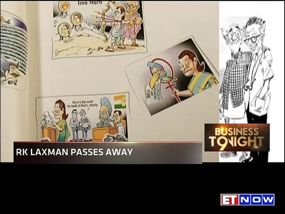 Creator Of ‘The Common Man’ Cartoonist RK Laxma...