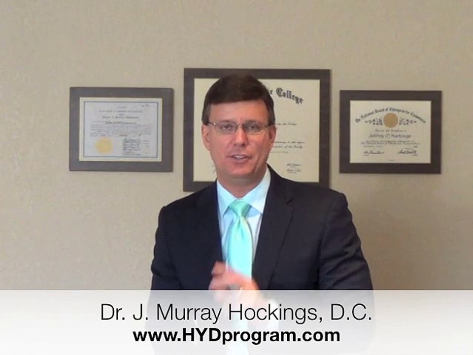 Dr. Murray Hockings, D.C.: How to Reverse Diabetes