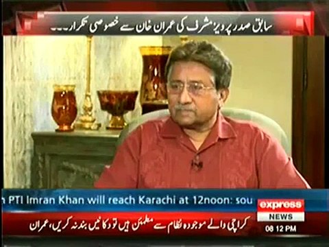 Iftikhar Chaudhry Helped PMLN In Election Rigging, Gen Musharraf[1]