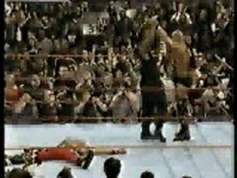 WWF - Mike Tyson Vs Hbk [Smackdown]