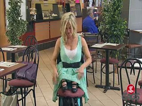 Beautiful Girl Tiny Legs (funny Prank)