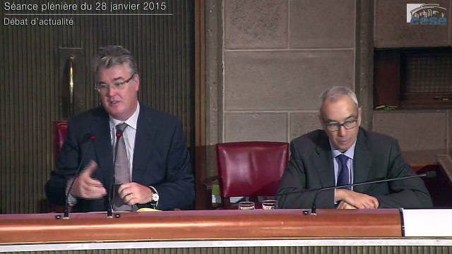 28-01-2015 : Comment choisir les indicateurs du progrès durable afin de faciliter leur appropriation par les citoyens ? - cese