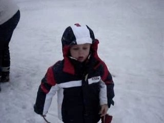 Cette fois y'a de la neige