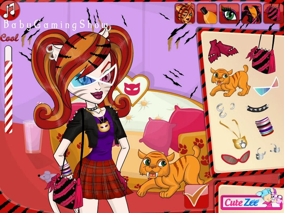 Baby Monster High Costumes - Baby Games