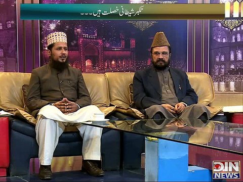 Deen-e-Hayat (Takabur Allah Tala ko na pasand he) 29 January 2015
