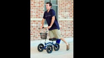 All Terrain KneeRover Steerable Knee Scooter