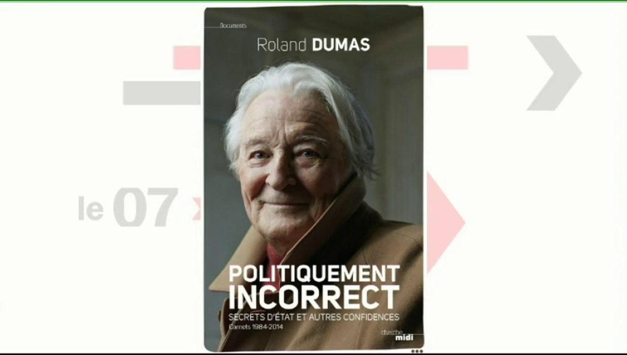 L'édito politique : «Roland Dumas "sauve la République" en couvrant une fraude !»