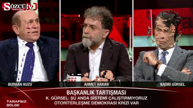 Burhan Kuzu'nun sözleri Altan Tan'ı kızdırdı