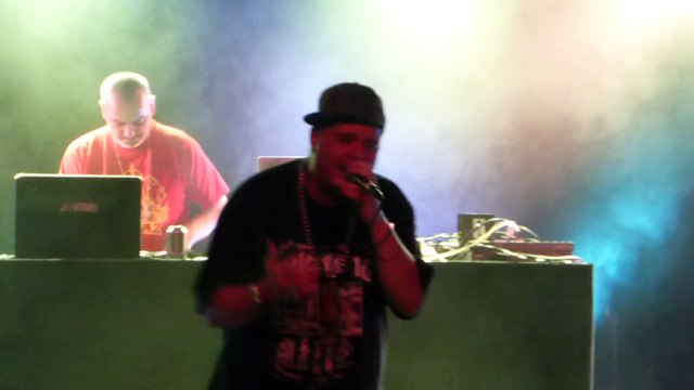 lord bitum backed by dj kafra au portail coucou big up (live)