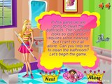 Barbie Games - Barbie Bathroom Cleaning