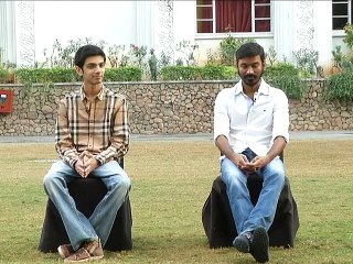 Danuish and Kolaveri Anirudh Exclusive Interview about Raghuvaran B Tech