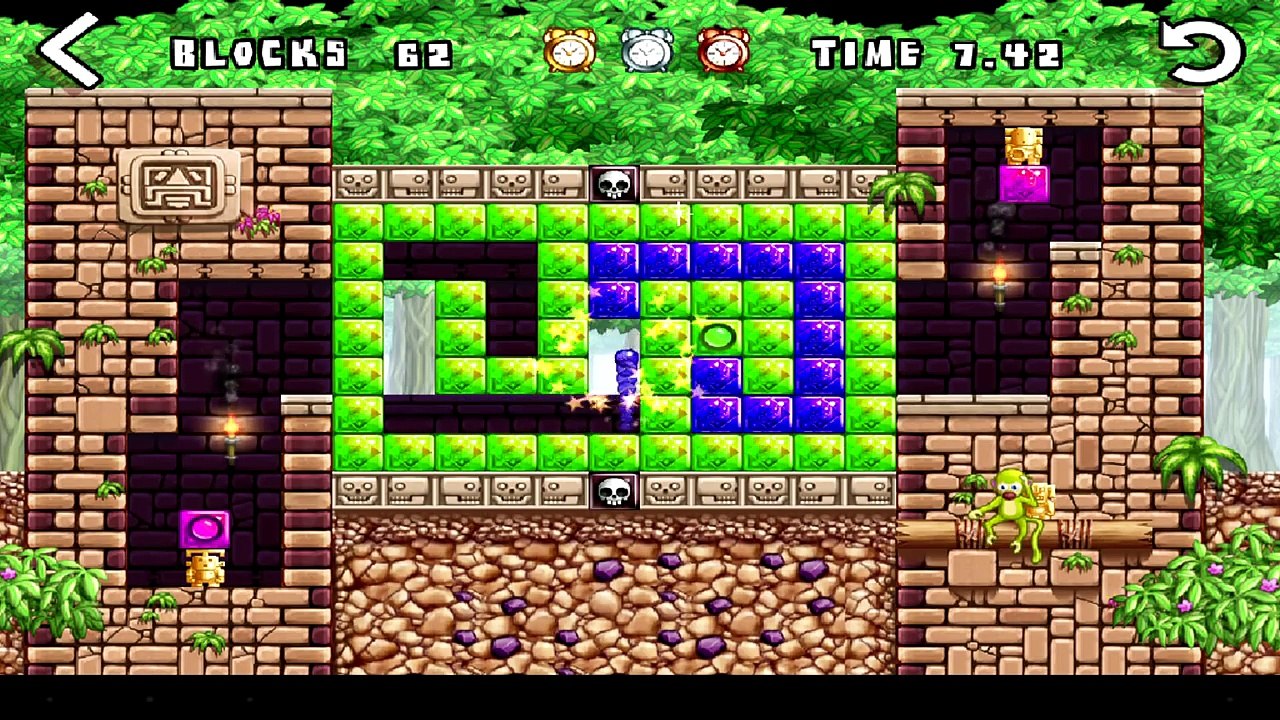 Blockadillo - Android gameplay PlayRawNow