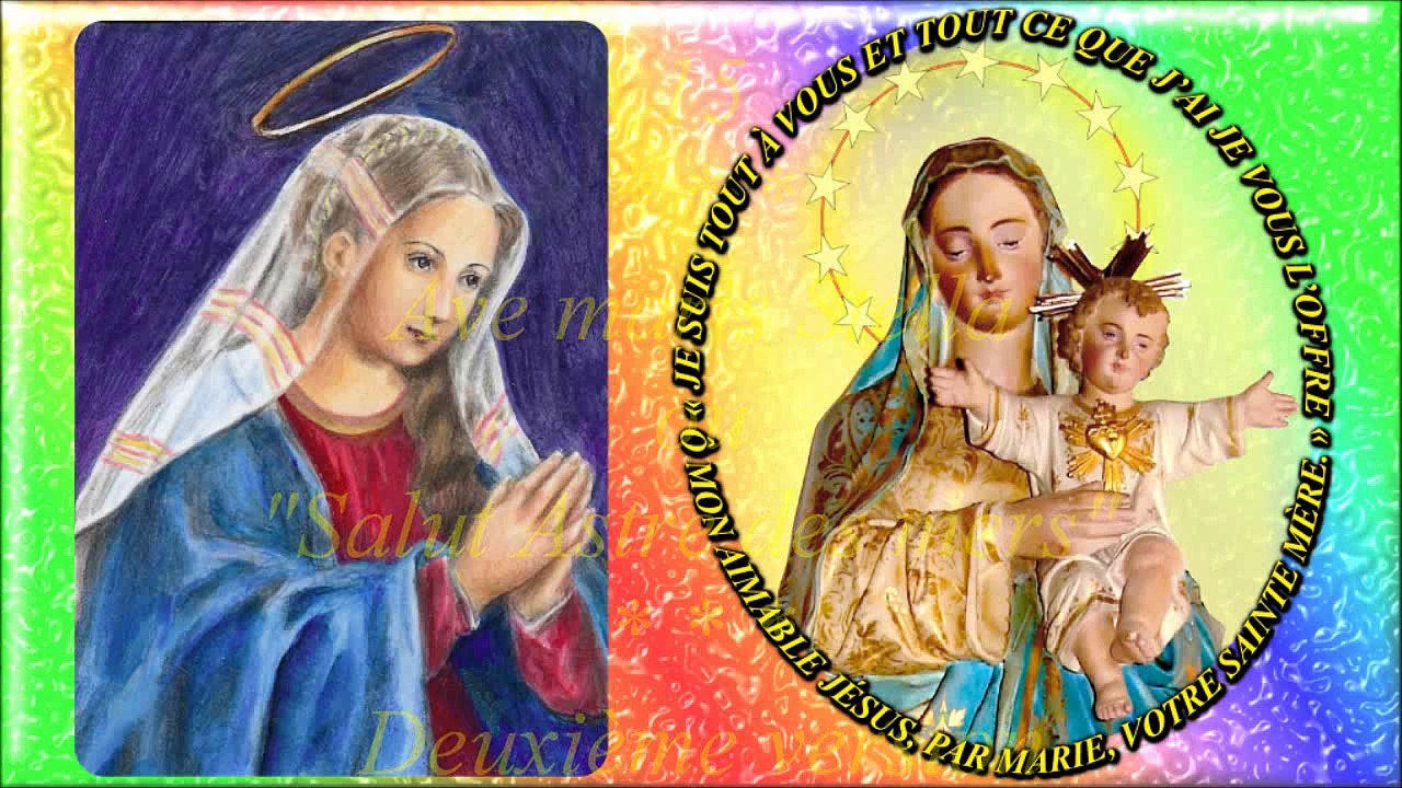 LP15b. Ave maris Stella ou "Salut Astre des mers"