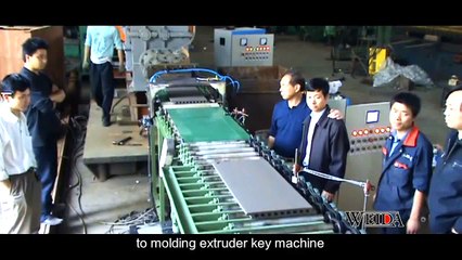 auto clay roofing tile making machine