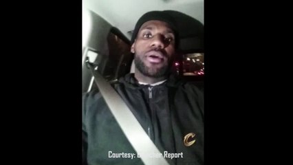 LeBron James poste une vidéo pour encenser Kyrie Irving et sa performance