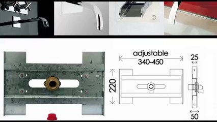 Livinghouse Concealed Cisterns and Frames