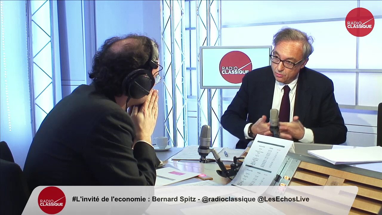 Bernard Spitz, invité de l'économie