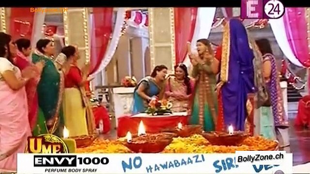 Akshara Ki Aankhon Mein Aaye Aansu!! - Yeh Rishta Kya Kehlata hai - 29th Jan 2015