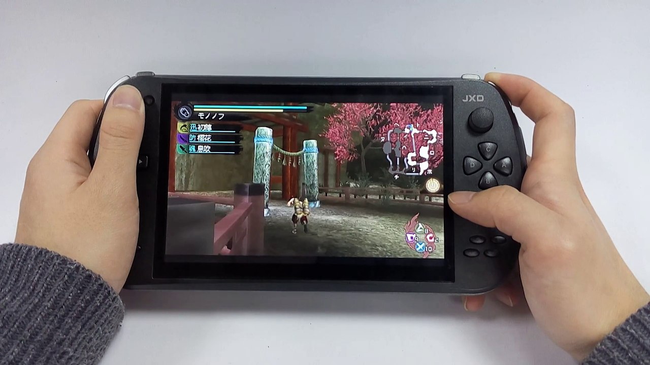 JXD S7800b Game Tested - Toukiden PSP/PSV Video Game Gameplay/Walkthrough Part 2