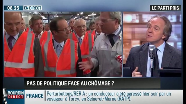 Le parti pris d'Hervé Gattegno : Face au chômage, François Hollande n'a jamais eu de politique – 29/01
