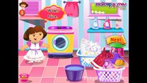 Dora Games - Dora Laundry Cleaning Time