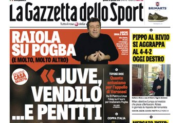 Mino Raiola: "Le PSG, solution naturelle pour Pogba"