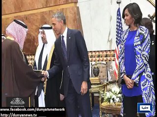 Saudi King leaves Obama in the middle of meeting for prayer break