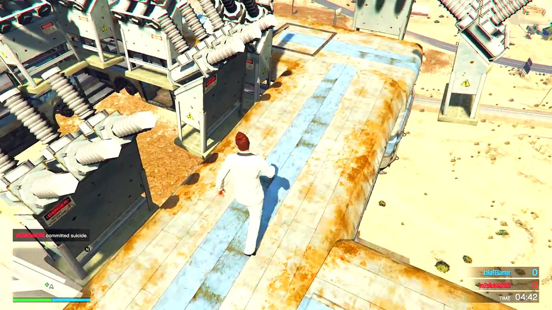 GTA 5 Funny Moments: ELECTRIC SHOCK ARENA In GTA 5 Online W/ (GTA 5 Funny Moments) & GTA 5 Gamep