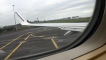 Ryanair flight from knock airport ireland to london stansted airpot  united kingdom (1)