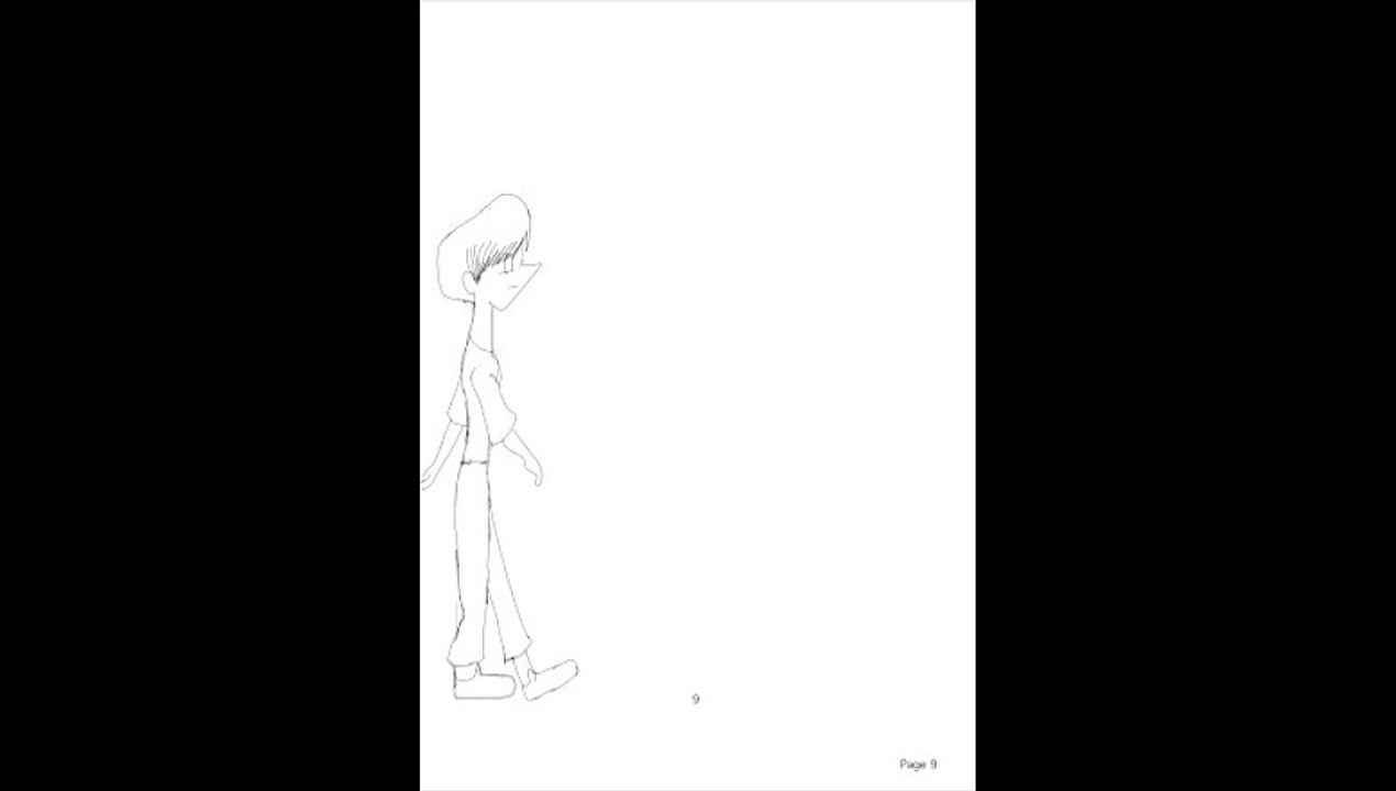 Walking animation test 1