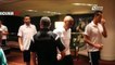 Brahimi, Bougherra et Slimani après le match face à la Côte d'Ivoire