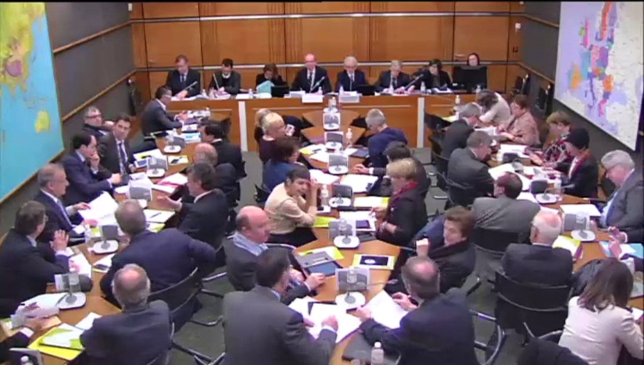 Audition de M. Jacques Moineville, dg adjoint de l'Agence française de développement - Mercredi 28 Janvier 2015