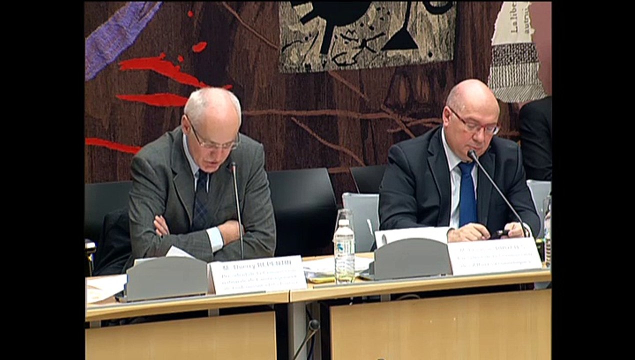Audition de M. Thierry Repentin, pdt de la Commission nationale de l'aménagement de l'urbanisme et du foncier - Mercredi 28 Janvier 2015