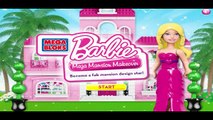 バービープリンセスゲーム - バービーメガマンション変身ゲーム __ Barbie Mega Mansion Makeover