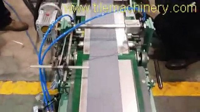 ceramic plate making machine(by extruder)