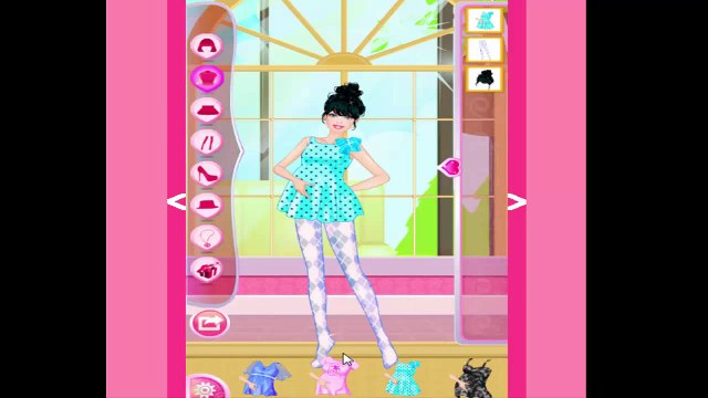 バービープリンセスゲーム、バービー妊娠中のドレスアップゲーム、ゲームのチュートリアル - Barbie pregnant dress up