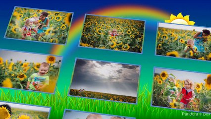 Проект и стиль "Дети Солнца" для ProshowProducer