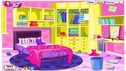 バービーワードローブ、ドレッシングルームのクリーニング -  Barbie Wardrobe and Dressing Room Cleaning