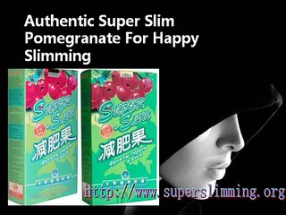 Super Slim Pomegranate slim capsule